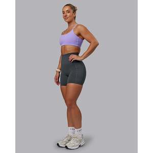 Soutien-gorge de sport Twist - Violet Ray, respirant, réglable, rembourré, pour femme, amincissant, léger, vêtements de sport, XS-XL - Product Image 3