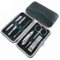 Outils d'instruments de beauté Kit de manucure et de pédicure Outils en acier inoxydable Accessoires de voyage Haute qualité à vendre à bas prix