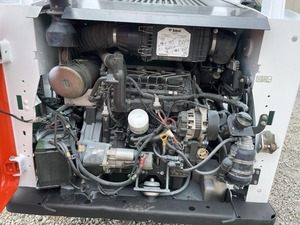 รถตักล้อยางดีเซล S570 ปี 2019 แบบตีนตะขาบ พร้อมระบบ PLC ราคาแข่งขัน คุณภาพสูง พร้อมแบริ่ง ปั๊ม เกียร์บ็อกซ์ เครื่องยนต์ยุนเน่ย คุณภาพเยี่ยม - Product Image 5