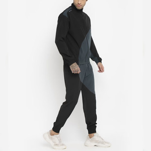 Custom Logo Printed Hooded Heavyweight Outdoor Tracksuit for Men Breathable Windbreaker Two-Piece Jogging <b>Set</b> - Product Image 2
