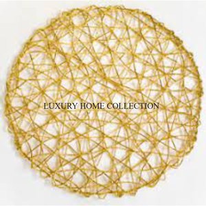 Prime New Collection Luxury Home Decorative Table Ware Charger Plate Vintage Forma redonda Vajilla Mesa de comedor Food Show Plate - Product Image 4