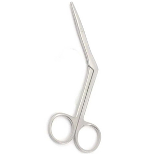 Tijeras nasales quirúrgicas manuales de acero inoxidable reutilizables Variaciones curvas rectas de precisión fina Instrumento médico de alta calidad - Product Image 2