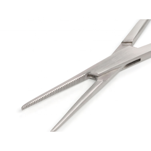 Premium Quality Veterinary Surgical Micro Mosquito Artery Forceps, <b>12</b> cm / 4.7", Straight, extra Delicate, Micro Artery Forceps - Product Image 2