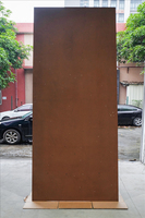 Panel de Pared Interior Decorativo Dorado Moderno, Impermeable, Ignífugo, Diseño Gráfico Personalizado, Tamaño Personalizado, Acabado con Textura Dorada Resistente al Moho