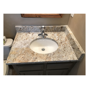 Vente d'usine meilleure qualité standard prix abordable décoration utiliser surf granit vert de l'inde - Product Image 6