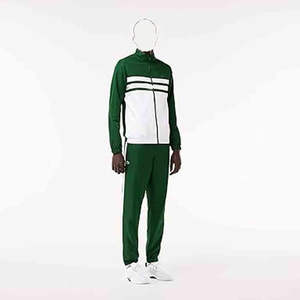 Ensemble de survêtement sportif personnalisé pour homme, survêtement de haute qualité, pantalon de survêtement à capuche et pantalon, 100% coton, survêtement de jogging deux pièces - Product Image 3