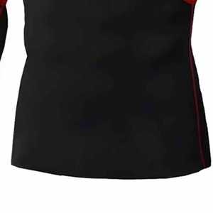 Fournisseurs de chemises de course à compression pour hommes, coupe ajustée, manches longues, chemise de compression de sport unie pour hommes, rashguard OEM - Product Image 5