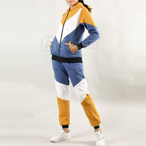 Chándal de mujer informal de moda de la mejor calidad 2025 para adultos, chándal de manga larga para mujer - Product Image 2