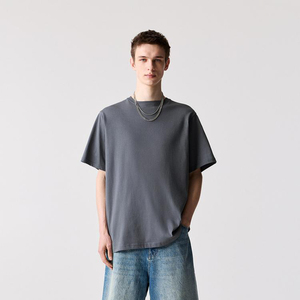 Camiseta de béisbol de algodón con logotipo personalizado para hombre, camisetas de manga corta con cuello redondo informales de algodón para hombre, camisetas raglán - Product Image 4