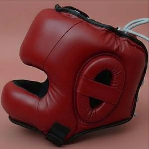 หมวกกันกระแทกสำหรับกีฬามวย คาราเต้ เทควันโด คุณภาพสูงจากผู้ผลิตใหม่ รับผลิตตามแบบ พร้อมสกรีนโลโก้ - Product Image 6