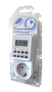 Programmatore Digitale Giornaliero/Settimanale (GSC 400115) (Confezione Blister) - Product Image 2