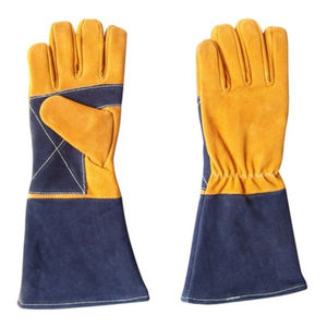 Diseño de tendencias Guantes de soldadura de cuero de seguridad premium más vendidos Resistencia al calor al por mayor Diseñado con precios razonables - Product Image 4