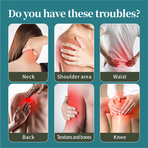 ヘルスケア漢方鎮痛バームケアクリーム関節背中用プラスター体の痛み首の痛みケア軟膏（背中、腰、首の痛み用軟膏） - Product Image 2