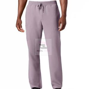 Ensemble de blouses médicales pour hommes en coton tissé de haute qualité, respirant et confortable - Product Image 5