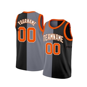 ชุดยูนิฟอร์มบาสเก็ตบอลแบบสั้น พิมพ์ลายตามสั่ง ไซส์พลัส ผลิตจากโพลีเอสเตอร์ ระบายอากาศได้ดี ซึมซับเหงื่อ แห้งเร็ว แบบกลับด้านได้ - Product Image 4