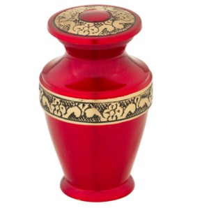 High Quality and <b>Top</b> Classic Brass Cremation Keepsake Urn With <b>Cross</b> Design and Gold Finished for Human Ashes - Product Image 6