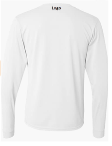 Men's Moisture-Wicking Long-Sleeve T-Shirt 100% polyester knit Imported Pull On closure <b>Machine</b> Wash Cheap Stock Fashion - Product Image 4