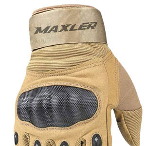 Gants fonctionnels à doigts entiers pour hommes pour sports de plein air Fitness Training Motorcycle Riding Antidérapant Touch Screen Compatibility - Product Image 5