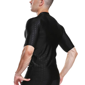 <b>Swimming</b> Shirt and Shorts Set Latest Design Full Body Men <b>Swimming</b> Suit <b>Long</b> <b>Sleeve</b> <b>Top</b> Quality Men Custom <b>Swimming</b> Suit - Product Image 5