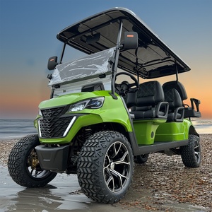 Luxury High Quality 6 Seat Smart Golf Buggy Cheap Price 7500W Lifted Electric Golf Cart Off Road - Product Image 6