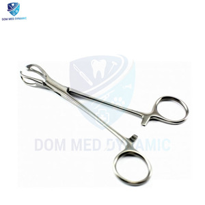 100% Logo personnalisé d'alimentation manuelle de qualité supérieure OEM/ODM Instrument chirurgical-Base DMD avec pince à serviettes en acier inoxydable - Product Image 3