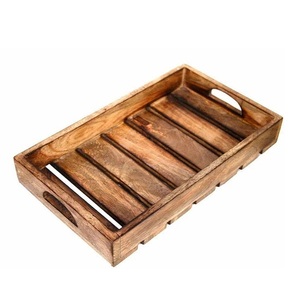 Plateau en bois portion de nourriture pour fromage Sushi mariage et Ramadan vacances collations élégant fromage Sushi plateau - Product Image 1