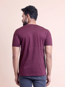 เสื้อยืดคอกลมแขนครึ่งส่วนคอตตอนเมอร์เซเดสยอดนิยมสวมใส่ได้ทุกวันสวมใส่สบายสำหรับโอกาสลำลอง - Product Image 6