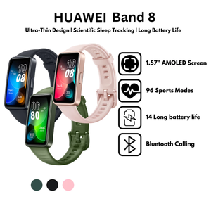 <span class=keywords><strong>HUAWEI</strong></span> <span class=keywords><strong>Band</strong></span> 8 Smart <span class=keywords><strong>Band</strong></span> Smart Watch donne, Display AMOLED, Sport Smart Watch, impermeabile, - Product Image 3