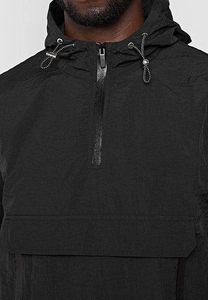 Conjunto de Dos Piezas de Chaqueta Cortavientos Unisex Personalizada, Chándal Holgado, Fabricante de Ropa Deportiva, Chaqueta Cortavientos Urbana para Hombre 2026 - Product Image 3