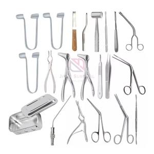 Ensemble d'instruments chirurgicaux ORL manuels de haute qualité en acier inoxydable, outils médicaux professionnels réutilisables, certifiés CE, JIMED SURGICAL - Product Image 5