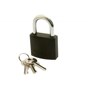 กุญแจเหล็กหล่อสลัก S60 kzzs, 3คีย์ - Product Image 1