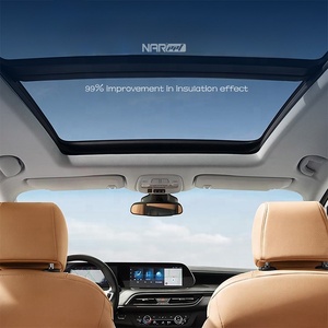 NARPPF tetto apribile cielo stellato pellicola vetro per finestre 8mil tetto apribile pellicola lucernario tpu tetto apribile per auto ghiaccio armatura pelle - Product Image 3