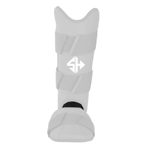 Protectores de Espinilla de Béisbol de Cuero al por Mayor - Protección Profesional Ligera con Cierre de Gancho y Bucle para Uso Deportivo y Entrenamiento - Product Image 1