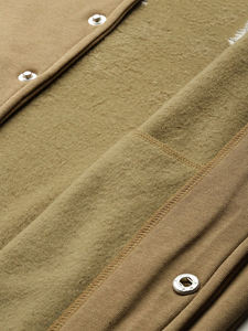 Chaquetas de hombre bordadas de alta calidad de fabricante personalizado chaqueta universitaria con botones de lana de invierno para exteriores con letras de béisbol para hombre - Product Image 4