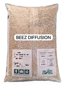 Pellets de Biomasa Combustible Aprobados por EPAL de 6 mm de Diámetro para Almacenamiento en Almacenes y Sistemas de Calefacción - Product Image 5