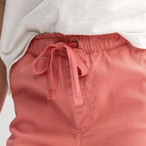 Best Quality <b>Shorts</b> For Women Drawstring Closure Quickdry 100% Cotton Material Lightweight Customised Logo Printing - Product Image 4