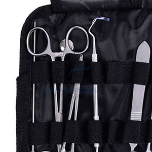 ชุดอุปกรณ์การผ่าตัดทางการแพทย์พร้อมเครื่องมือสแตนเลสที่ทนทานสำหรับห้องผ่าตัดและการใช้งานทางคลินิก - Product Image 4