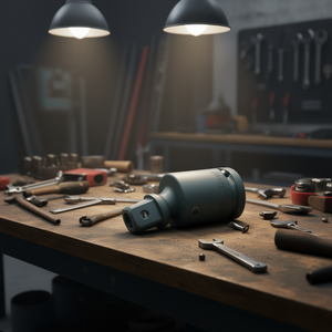 Junta esférica de impacto Hazet de 1/2'' con orificio, accesorio y pieza para herramientas neumáticas - Product Image 3