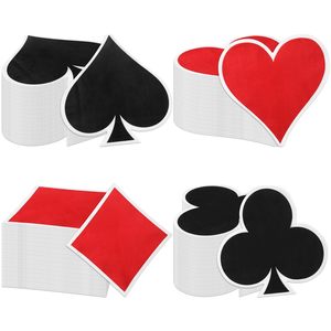 Articoli per Feste a Tema Poker, Tovaglioli di Carta Usa e Getta per Decorazioni per Feste a Tema Casinò di Las Vegas - Product Image 2