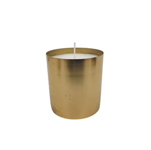 Mejor vendedor votivo con cera Chapado en latón Color dorado vela tarro portavelas para decoración de Navidad hecho a mano a granel - Product Image 4