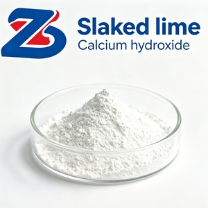 ผงแคลเซียมไฮดรอกไซด์สำหรับบำบัดน้ำเสีย ปรับค่า pH ได้ ธาตุเหล็กต่ำ Ca(OH)2 - Product Image 1