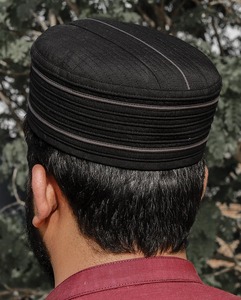Hand-sewn Islamic Prayer Skull Cap with Modern Stitching Design Lightweight and Perfect for Casual and Sports Occasions - Product Image 5