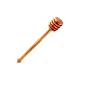 Meilleure vente de cuillère à miel décorative en bois au design unique avec poignée de table pour cadeaux - Product Image 4