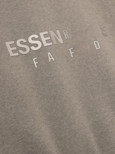Sweat à capuche personnalisé OEM ODM Essentials Style, lourd, 100% coton de luxe respirant pour hommes, vêtements de sport à marque privée sur mesure - Product Image 3