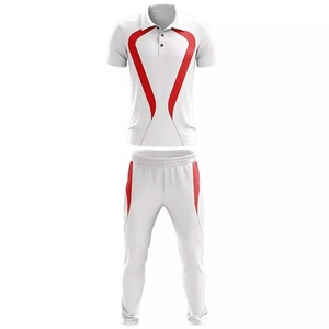 Uniforme de <span class=keywords><strong>cricket</strong></span> et maillot avec logo imprimé confortable et léger Designs de l'équipe Uniforme de robe de <span class=keywords><strong>cricket</strong></span> de couleur Fabriqué au Pakistan - Product Image 6