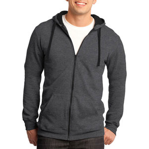 Sudadera con capucha para hombre Zip up Tri Blend Jersey con capucha de alta calidad al por mayor Heavyweight Blank Hoodie Custom Fleece Men Hoodie - Product Image 1
