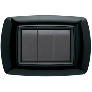 Life Plate Nero 3 Posizioni - Product Image 1