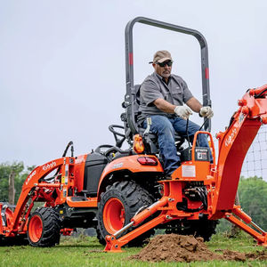 Kubota BX23S diesel engine Kubota diesel engines are <b>known</b> worldwide for their exceptional power and durability <b>The</b> BX23S - Product Image 3