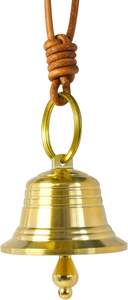 Décoration de petite cloche suspendue en laiton vintage pour la maison et le jardin de Noël pour les aimants de réfrigérateur promotionnels - Product Image 2