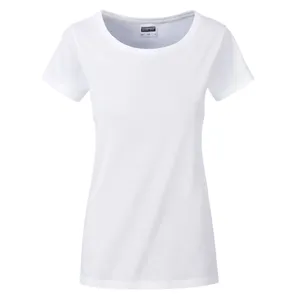 Camiseta Orgánica Básica para Mujer, Mercancía Promocional Sostenible - Product Image 4